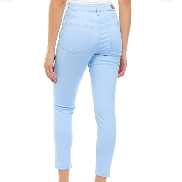 New Crown & Ivy Women's High Rise Skinny Color Denim Jeans Size 4 - Picture 2 of 8